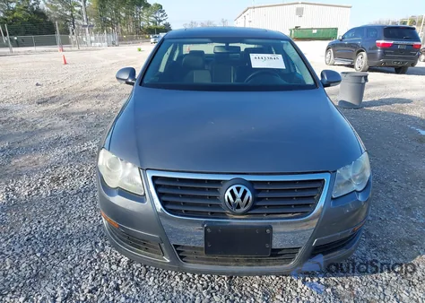 2006 Volkswagen Passat 2.0T/Value Edition z USA, uszkodzony, nr VIN WVWAK93CX6P043169